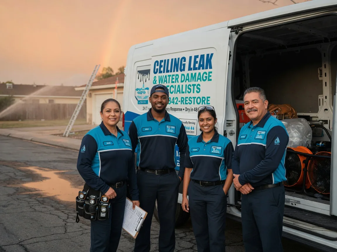 Ceiling Leak Cleanup company in Eden Mills, VT